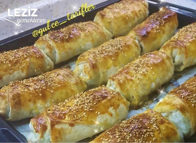 Ispanaklı Yufka Böreği Tarifi