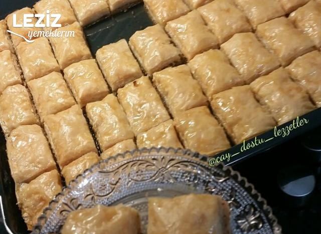 Ev Yapımı Baklava