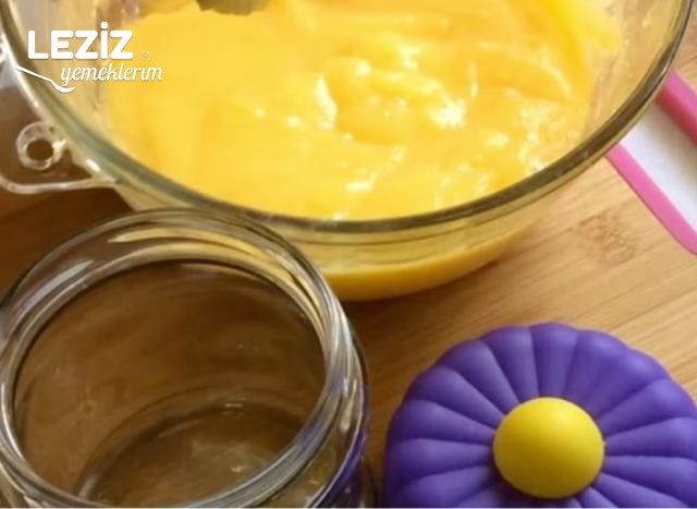 Limon Kreması (Lemon Curd)
