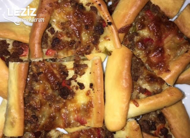 Kıymalı Pide Yapılışı