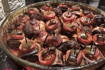 Patlıcan Sarması