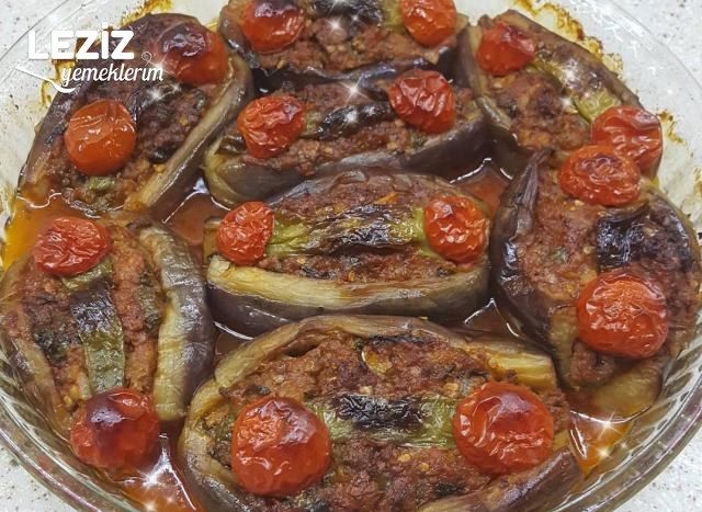 Karnıyarık Tarifi (Tam Ölçü)