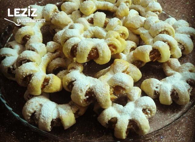 Tarçınlı Elmalı Kurabiye