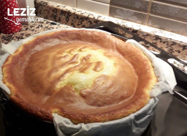 Sen Sebastian Usülü Cheesecake (Yanık Peynirli Kek)