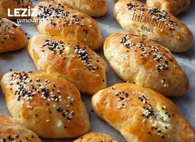 Zeytinyağlı Poğaça Tarifi