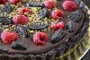 Oreo Ve Frambuazlı Pişirilmeyen Tart
