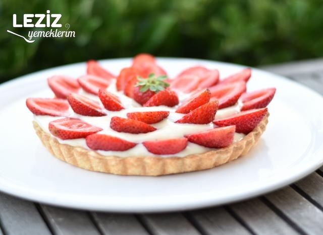 Çilekli Tart (Ev Yapımı)