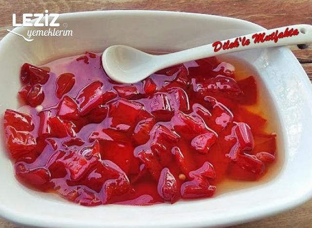 Acı Biber Reçeli