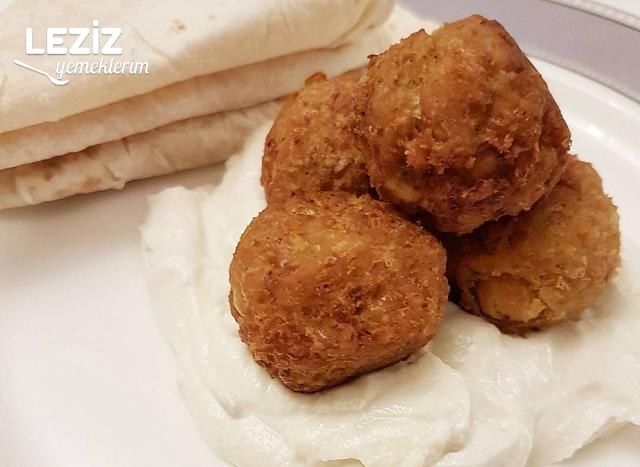 Falafel Ve Tahinli Sos