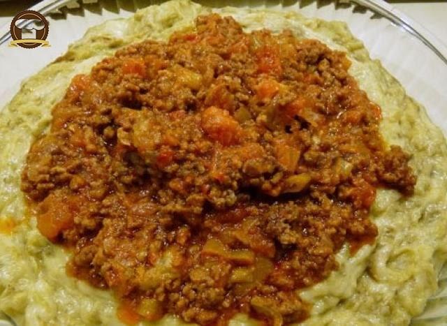 Kıymalı Hünkar Beğendi