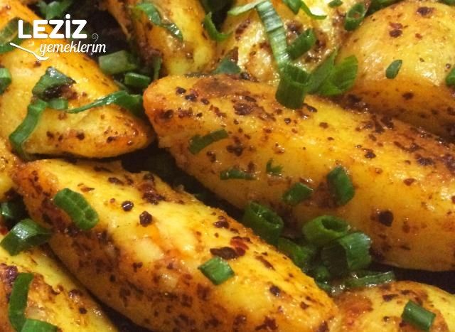 Elma Dilimi Taze Patates