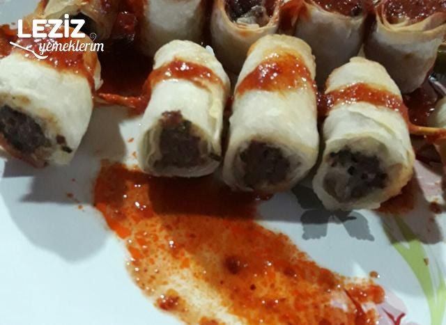 Yufkalı Şiş Köfte
