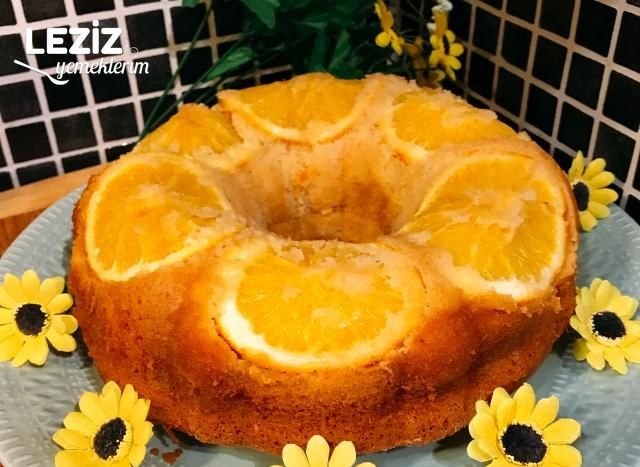 Portakallı Kek Tarifi (Tam Ölçü)