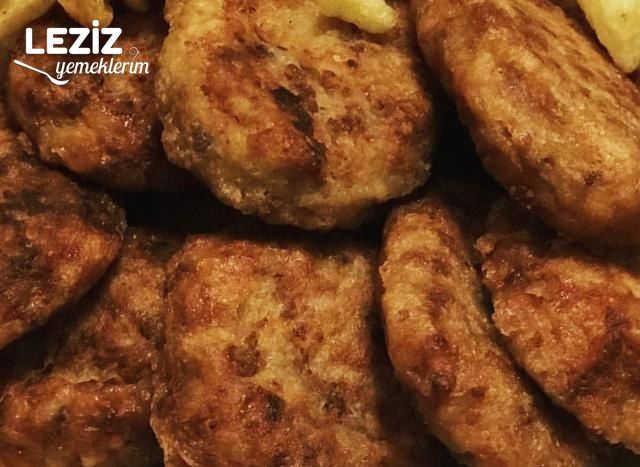 Kadınbudu Köfte Yapımı