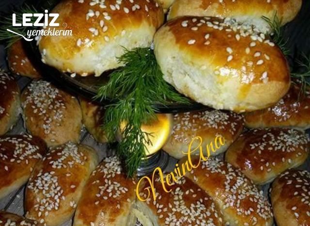 Peynirli Poğaça (Ev Yapımı)