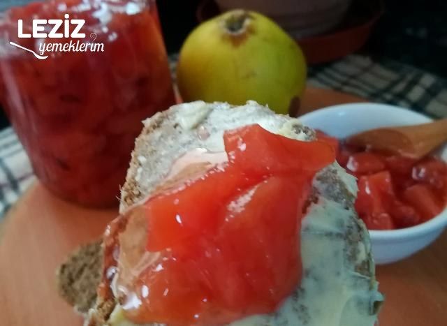 Ayva Reçeli (Ev Yapımı)
