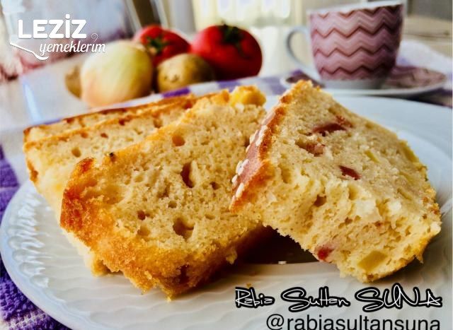 Tuzlu Kek (Puf Puf Kabaran)