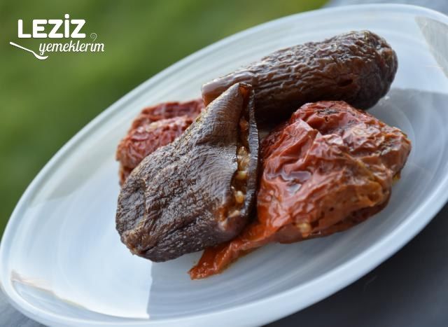 Ekşili Kuru Dolma