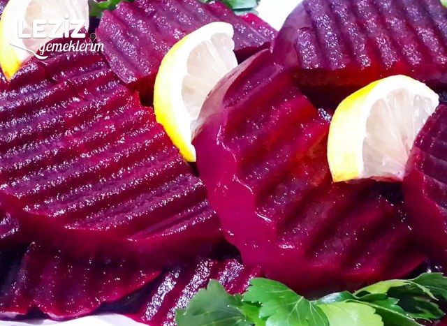 Kırmızı Pancar Turşusu