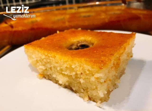 Muzlu Portakallı Revani Tatlısı