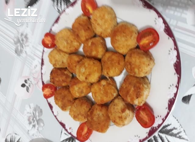 Tavuklu Patatesli Köfte