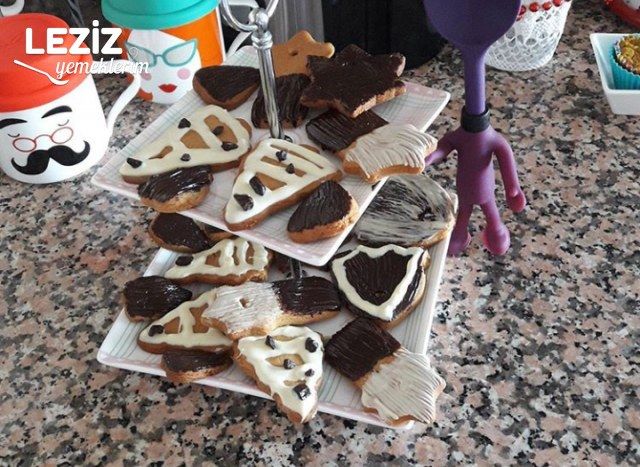 Zencefilli Tarçınlı Yeni Yıl Kurabiyeleri