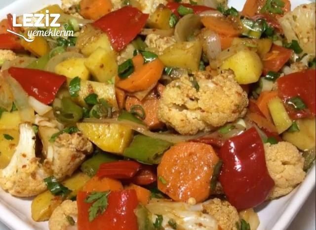 Kış Salatası Tarifi