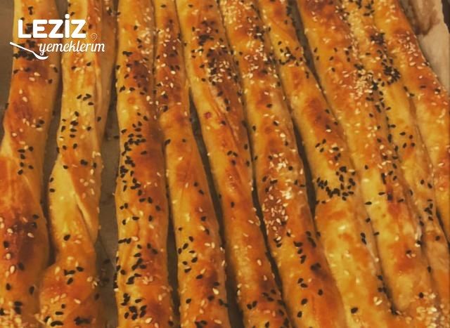Patatesli Ev Yapımı Börek
