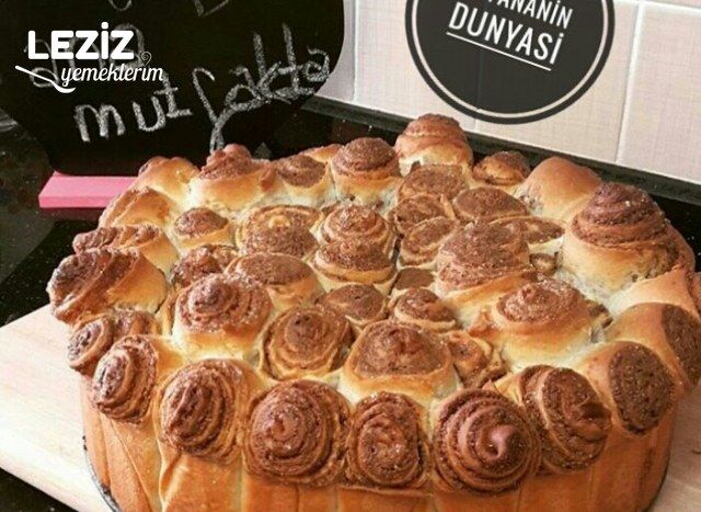 Pastane Tadında Haşhaşlı Çörek