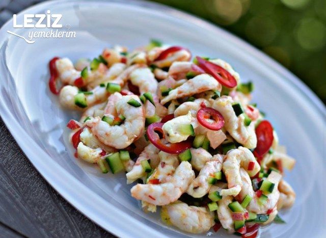 Karides Ceviche (Seviçe)
