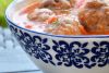 Acılı Domates Soslu Tarçınlı Köfte