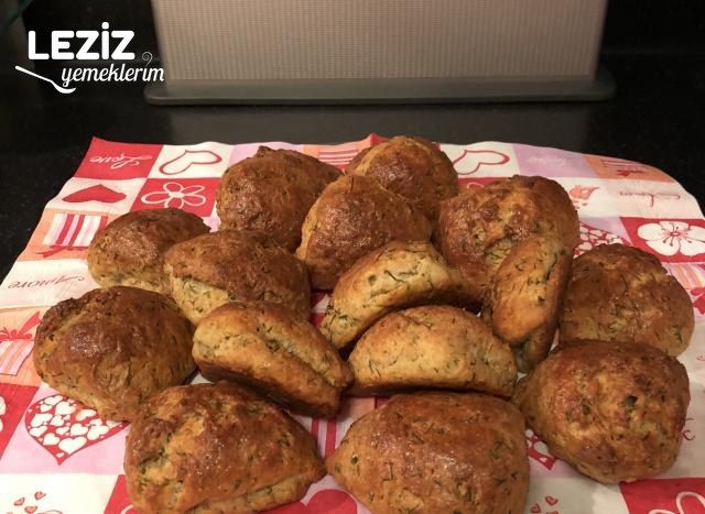 Dereotlu Poğaça Yapımı