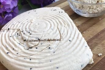 Yoğurttan Peynir Yapımı