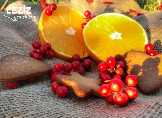 Zencefilli Tarçınlı Kurabiye