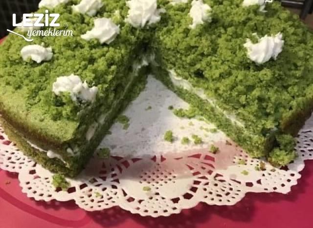 Nefis Ispanaklı Pasta