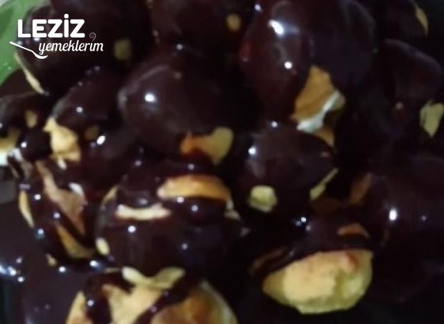 Profiterol Tarifi (Ev Yapımı)