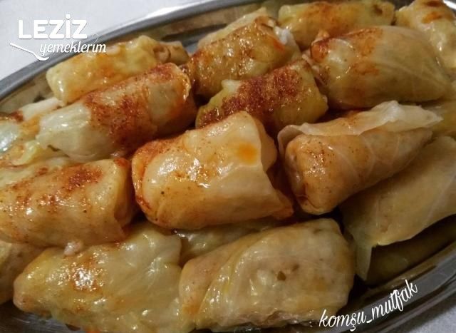 Ekşi Lahana Sarması