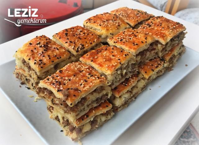 Tandır Böreği (Yöresel)