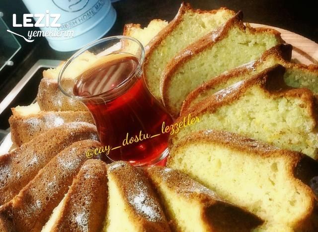 Portakallı Kek (Ev Yapımı)