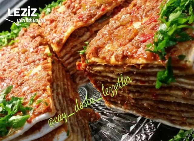Yöresel Kayseri Yağlaması (Şebit)