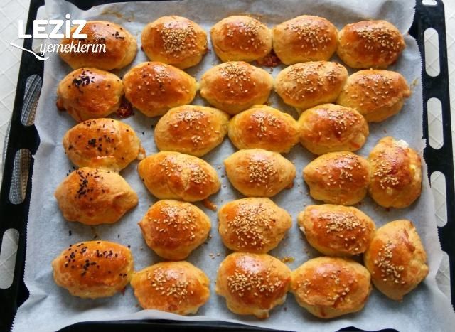Zeytinyağlı Ponçik Poğaça