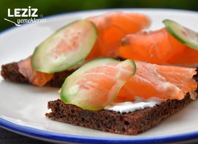 Somon Gravlax (Tuzlama Somon)