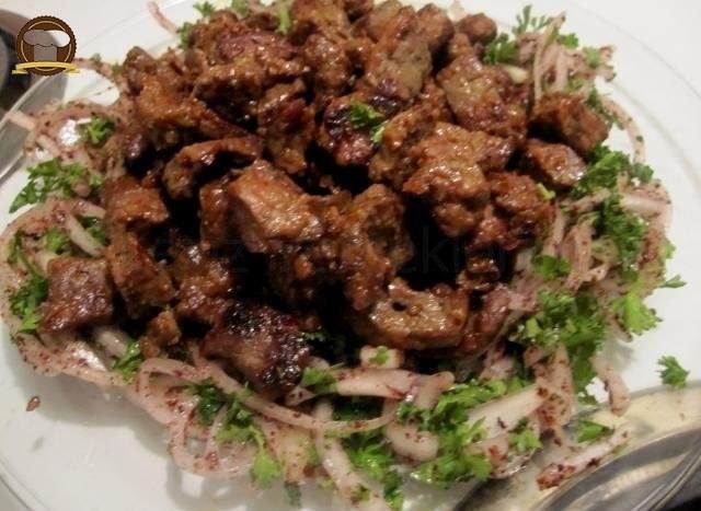 Ciğer Kavurma Tarifi