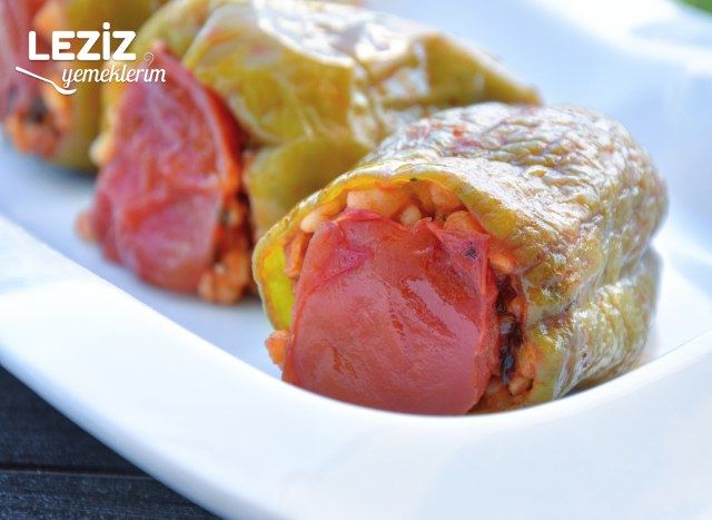 Bulgurlu Zeytinyağlı Biber Dolması