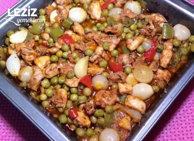 Fırında Sebzeli Tavuk Tarifi