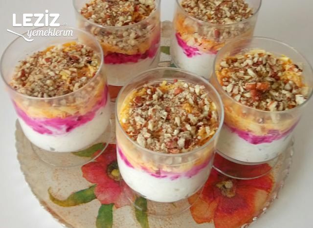 3 Renkli Kereviz Salatası