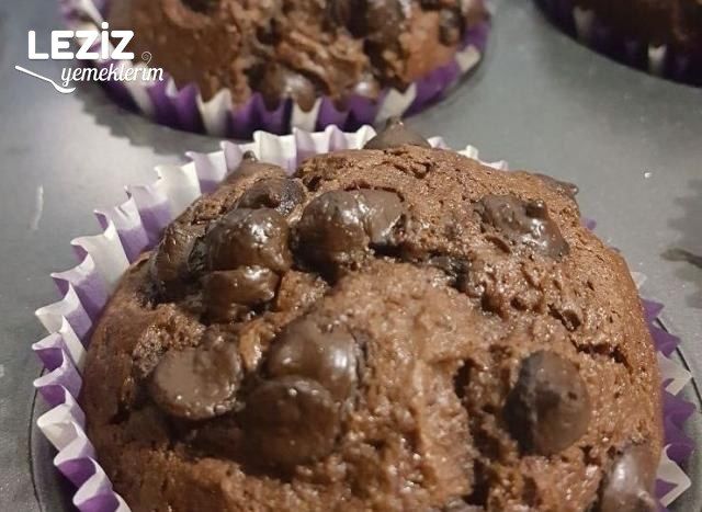 Damla Çikolatalı Muffin Yapımı