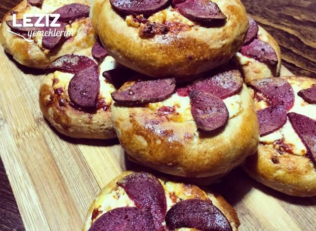 Mini Pizza Tarifi