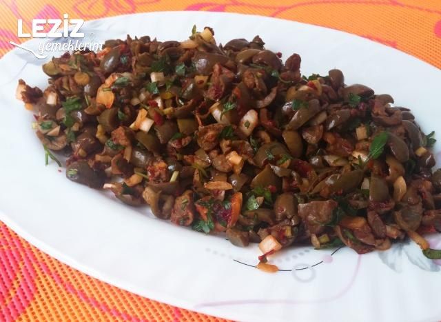 Zeytin Piyazı Tarifi