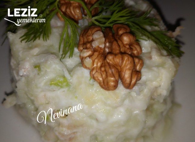 Kereviz Salatası Yapımı